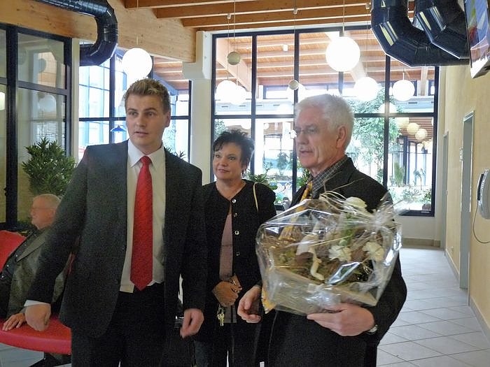 &Uuml;bergabe Therme