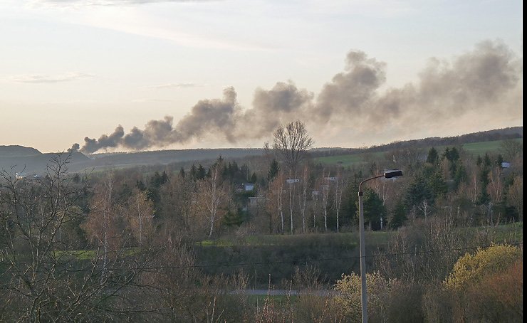 Gro&szlig;brand Neuheide