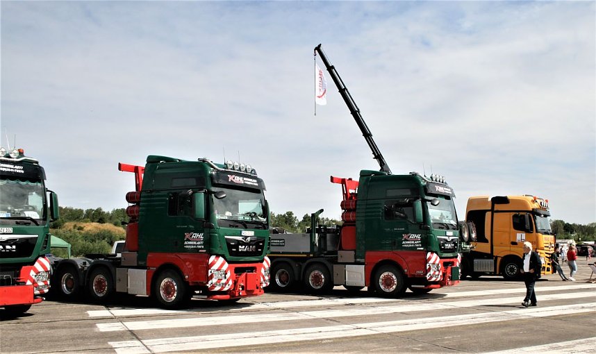 Schnappsch&uuml;sse vom Truckertreffen in Allstedt