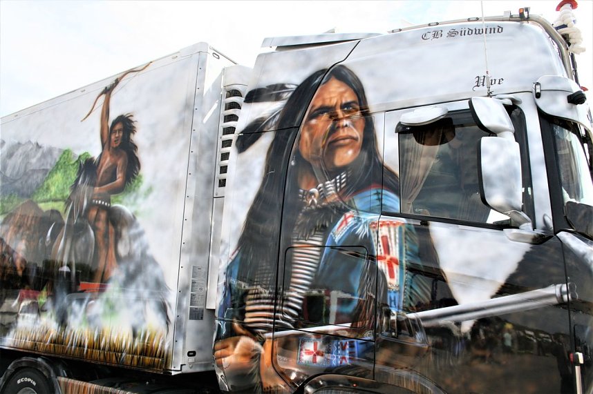 Schnappsch&uuml;sse vom Truckertreffen in Allstedt