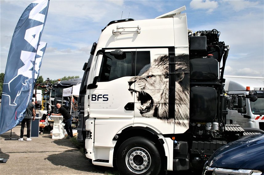 Schnappsch&uuml;sse vom Truckertreffen in Allstedt