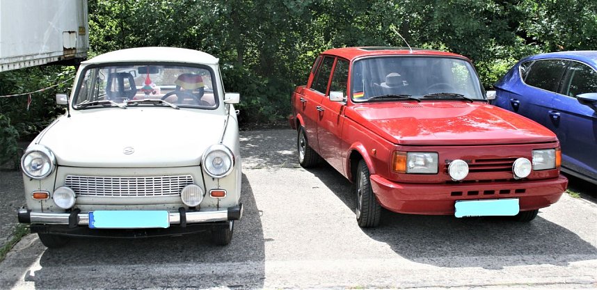 Schnappsch&uuml;sse vom Truckertreffen in Allstedt