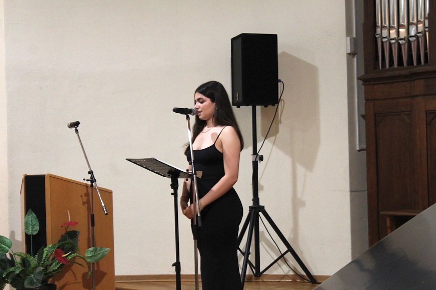 Feierstunde zum erfolgreich abgeschlossen Abi Plus des Beruflichen Gymnasium Sondershausen in Carl-Schr&ouml;der-Saal