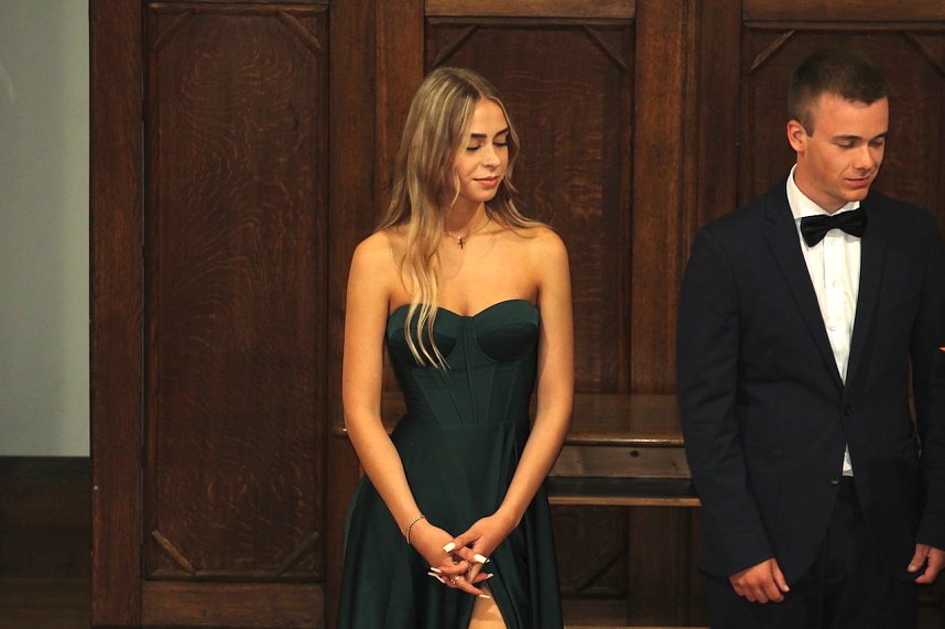 Feierstunde zum erfolgreich abgeschlossen Abi Plus des Beruflichen Gymnasium Sondershausen in Carl-Schr&ouml;der-Saal