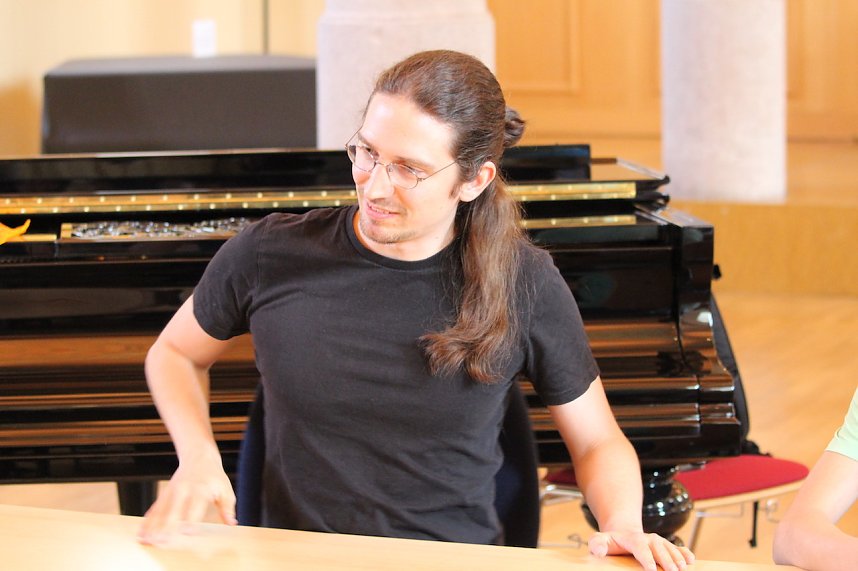 Ministerpr&auml;sident Ramelow besucht Landesmusikakademie Sondershausen auf seiner Sommertour