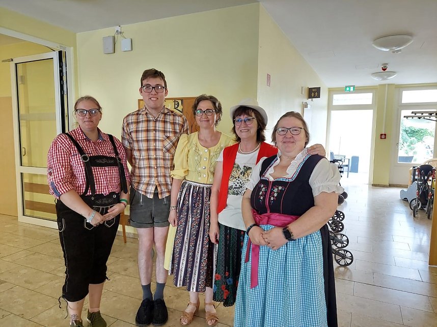 Sommerfest der AWO Seniorenresidenz Udo-Stiemerling-Haus" 