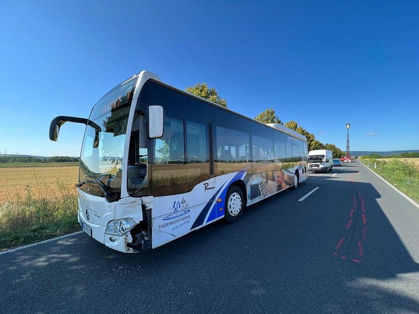 Unfall bei Esperstedt