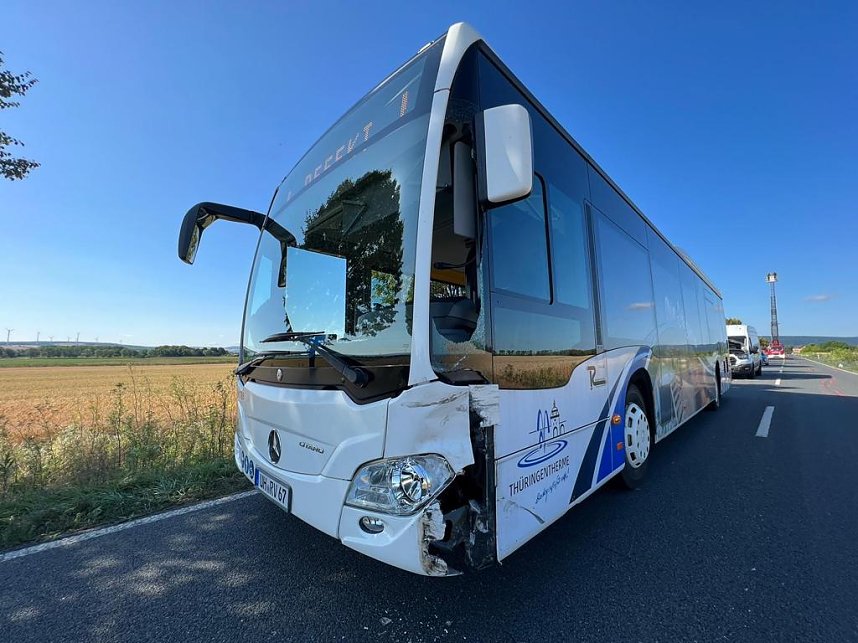 Unfall bei Esperstedt