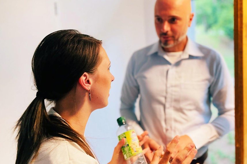 Pitchevent im Hikelab