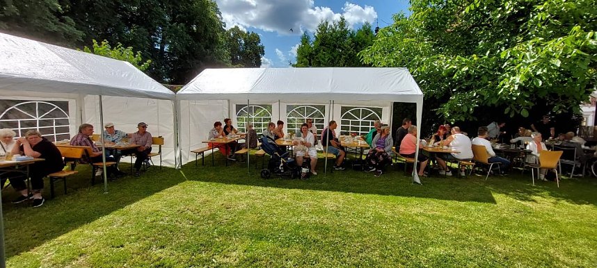 Sommerfest im Sozialpsychiatrischen Zentrum