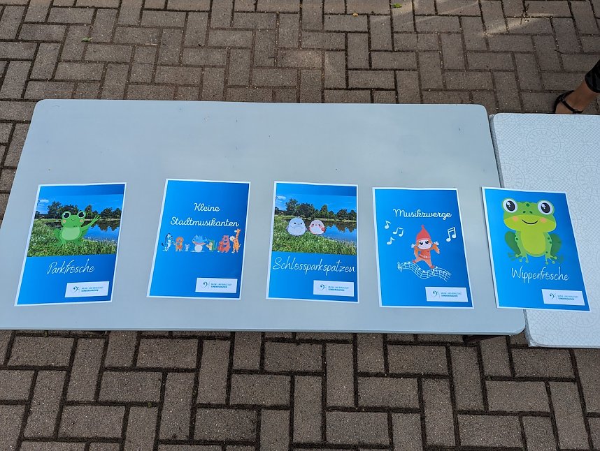 Innenstadtkita in Sondershausen hei&szlig;t jetzt "Die Schlossparkpatzen"