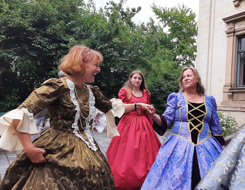 Sommerfest beim Verband der Behinderten