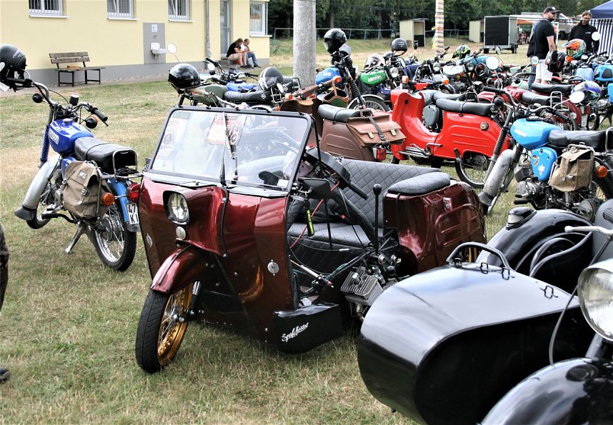 Oldtimertreffen in Udersleben