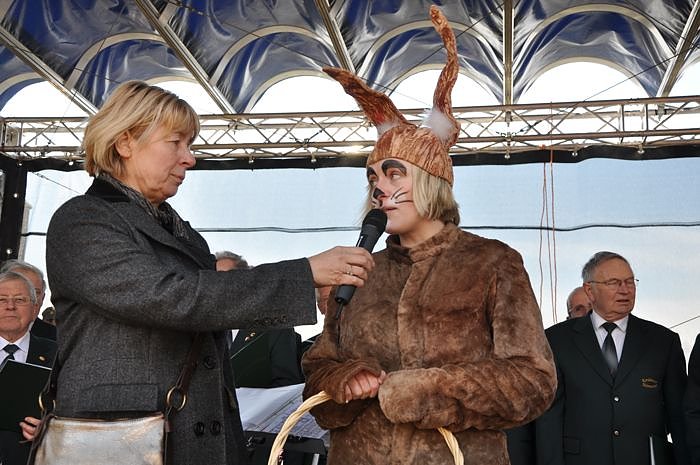 Ostern auf dem Petersberg