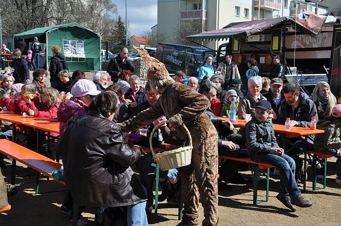 Ostern auf dem Petersberg
