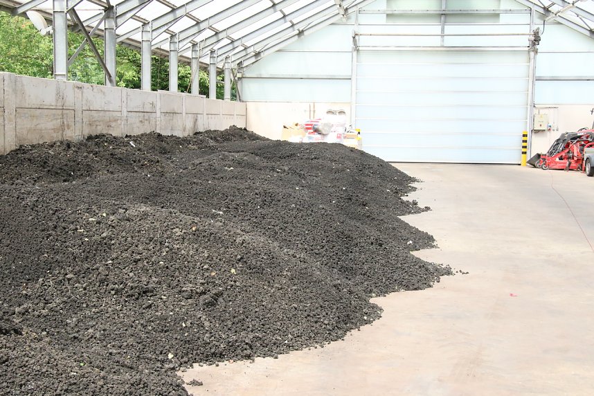 Pyrolyse als Alternative zum Verbrennen - in Bleicherode wurde heute eine Pilotanlage der Hochschule in Betrieb genommen