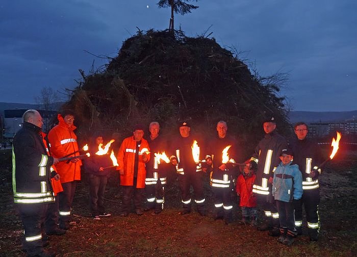 Osterfeuer 2010