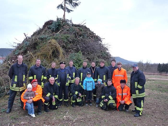 Osterfeuer 2010