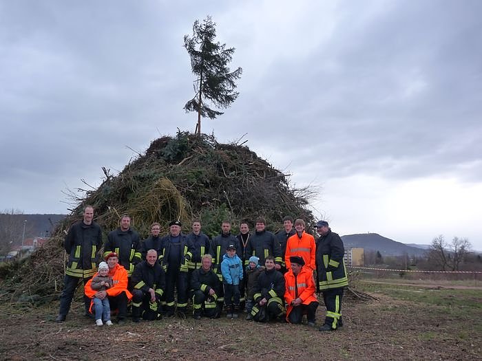 Osterfeuer 2010