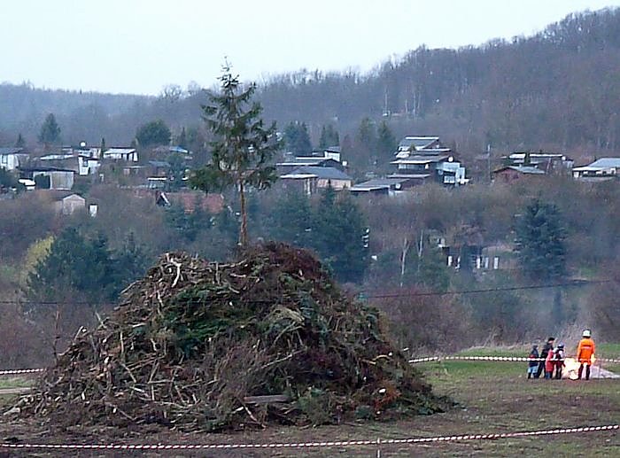 Osterfeuer 2010