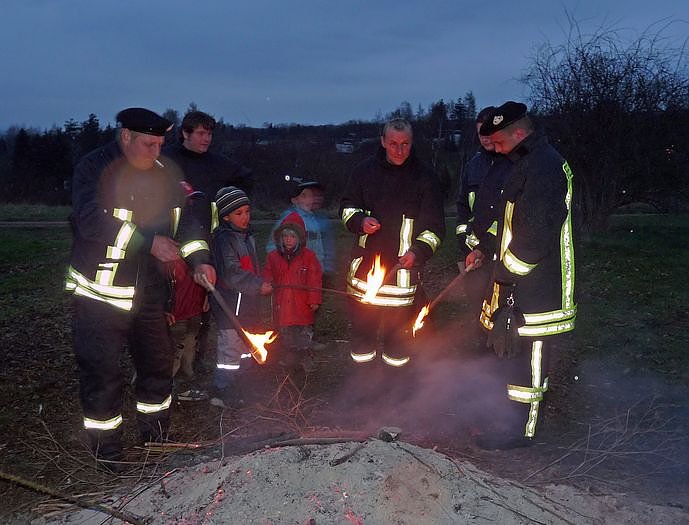 Osterfeuer 2010