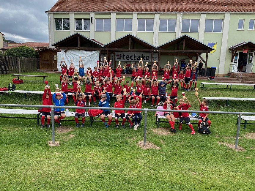 Ferien-Fussball-Camp erfolgreich abgeschlossen