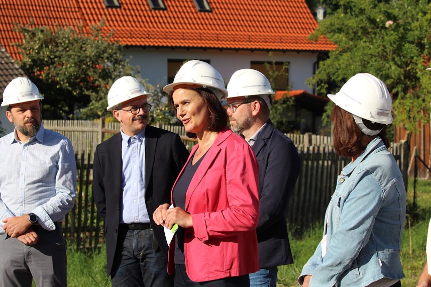 Baustart f&uuml;r Grundschule Kyffh&auml;userland in Bendeleben