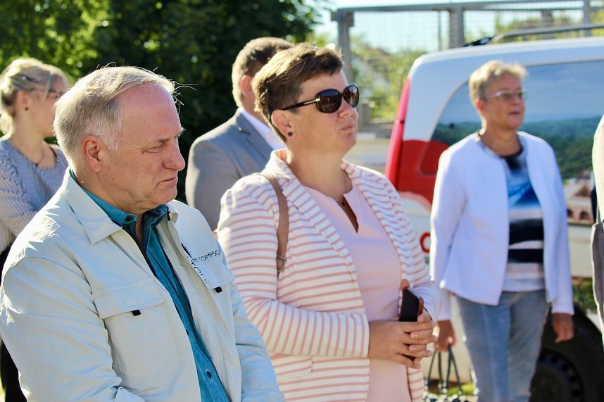 Baustart f&uuml;r Grundschule Kyffh&auml;userland in Bendeleben