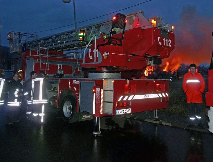 Osterfeuer 2010