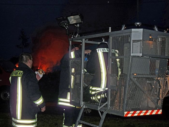 Osterfeuer 2010