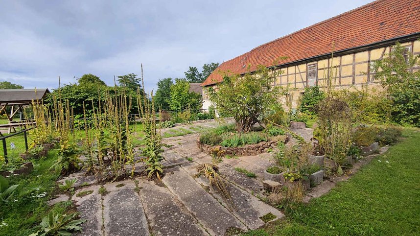 Peter Blei unterwegs im Kloster G&ouml;llingen