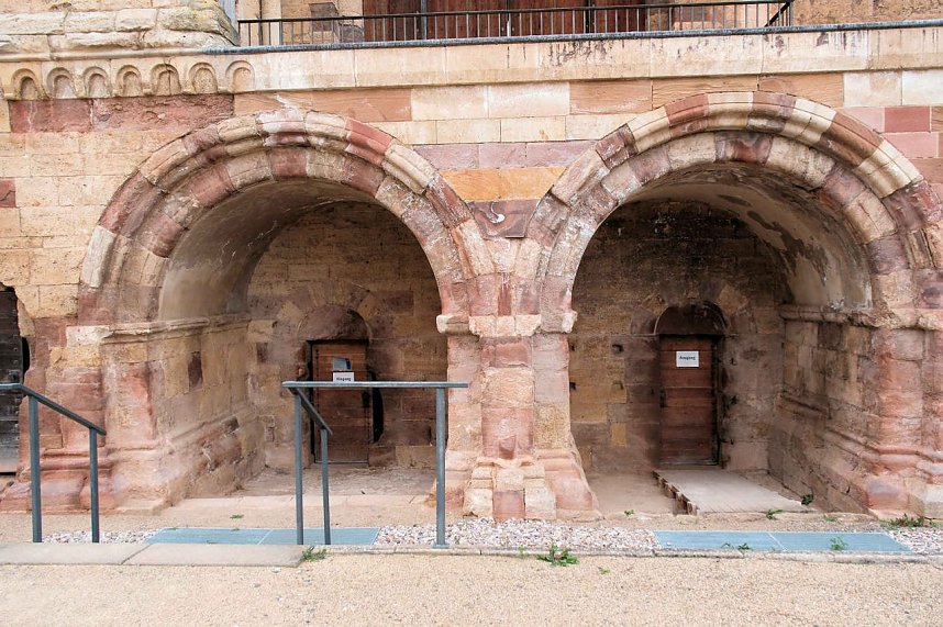 Peter Blei unterwegs im Kloster G&ouml;llingen