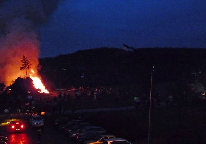 Osterfeuer 2010