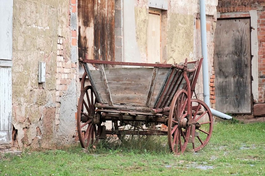 Peter Blei unterwegs im Kloster G&ouml;llingen