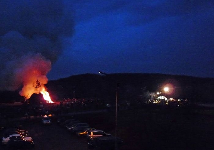 Osterfeuer 2010