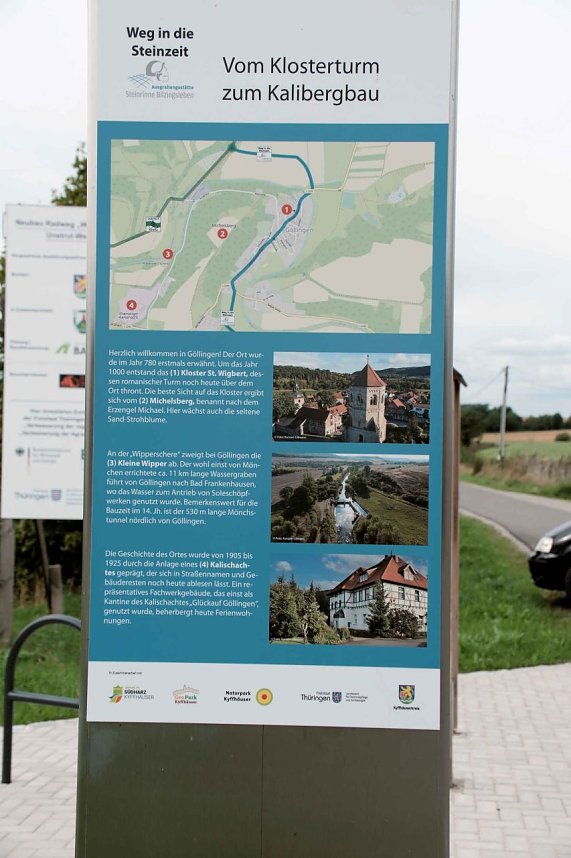 Peter Blei unterwegs im Kloster G&ouml;llingen