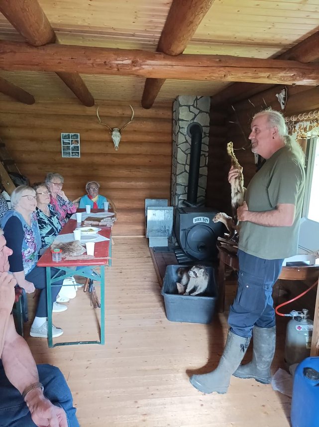 Ausflug der Mitglieder des WB4 der Volkssolidarit&auml;t Sondershausen