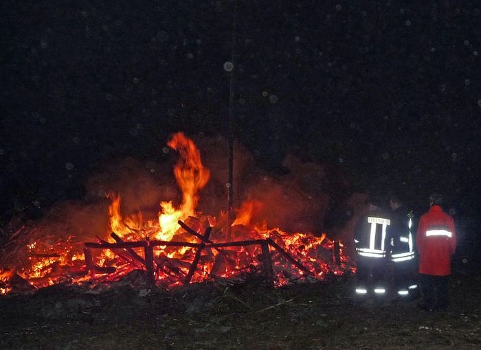 Osterfeuer 2010