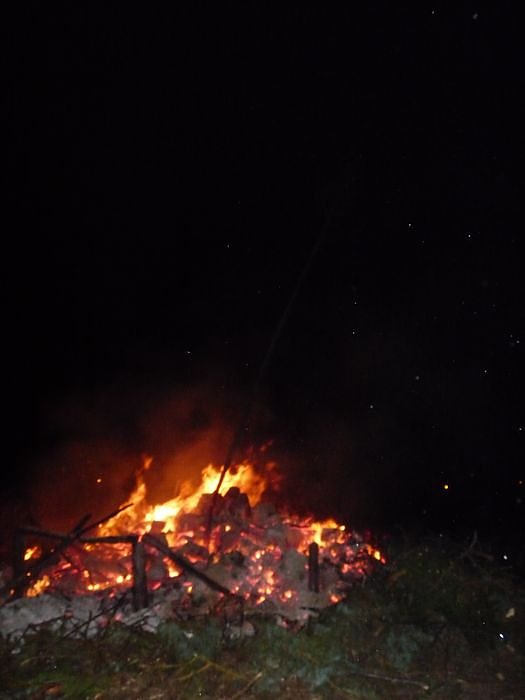 Osterfeuer 2010
