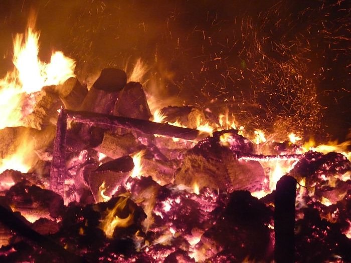 Osterfeuer 2010