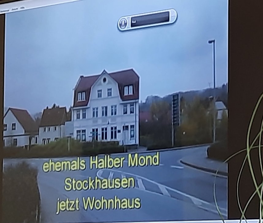 Historisches Foto im Video des Fotoklubs Gl&uuml;ckauf