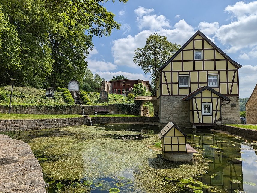 Impressionen aus Gro&szlig;berndten