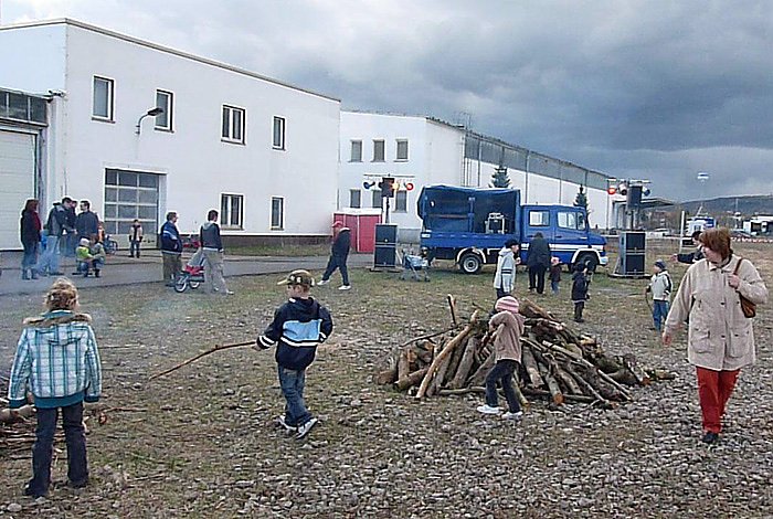 Kinderosterfeuer Jecha