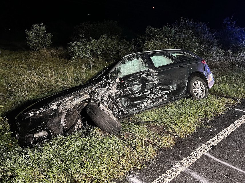 Schwerer Unfall gestern Abend auf der B4