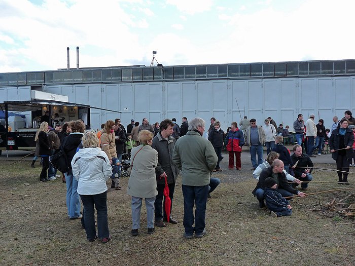 Kinderosterfeuer Jecha