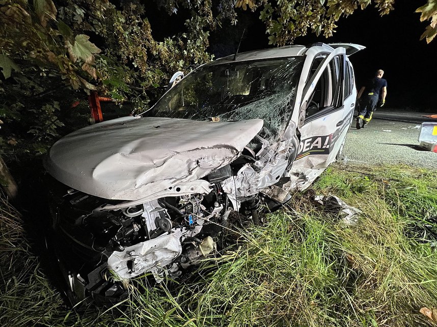 Schwerer Unfall gestern Abend auf der B4