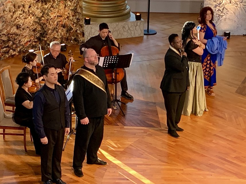 Opernerz&auml;hlung "AIDA" im Achteckhaus in Sondershausen