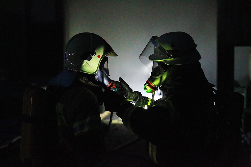 Brand im Baumarkt in der Schachstra&szlig;e in Sondershausen
