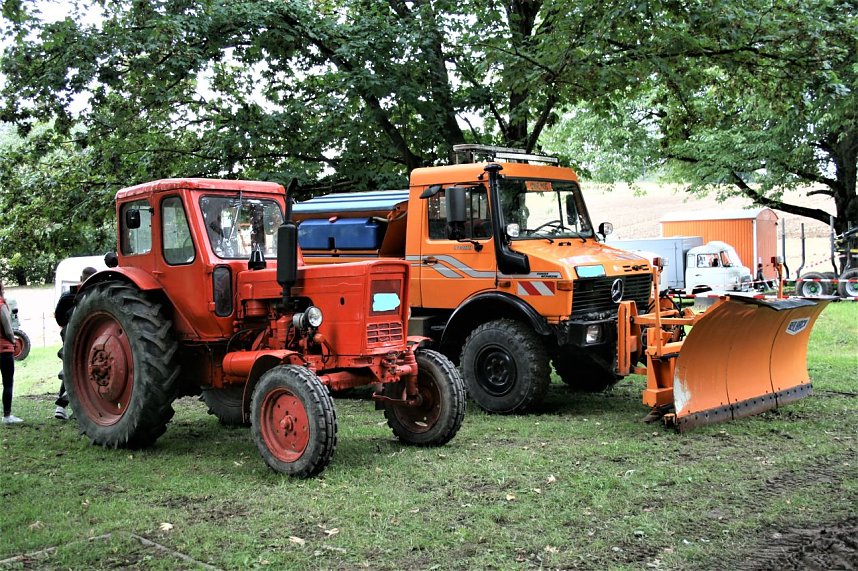 Oldtimerschau in Schwenda