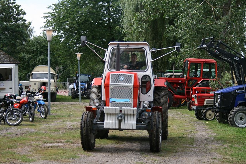 Oldtimerschau in Schwenda